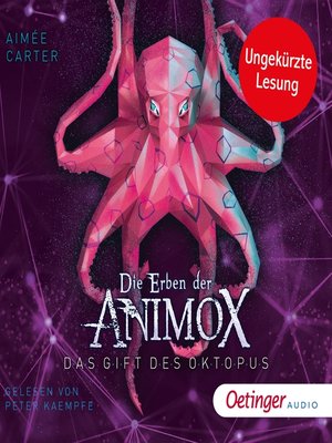 cover image of Die Erben der Animox 2. Das Gift des Oktopus